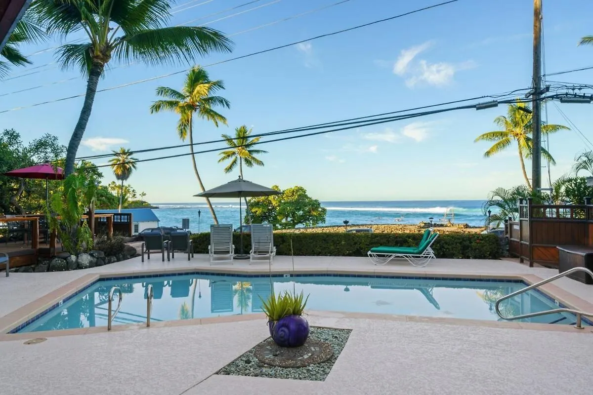 Seaside Retreat Condo Kailua-Kona Appartement