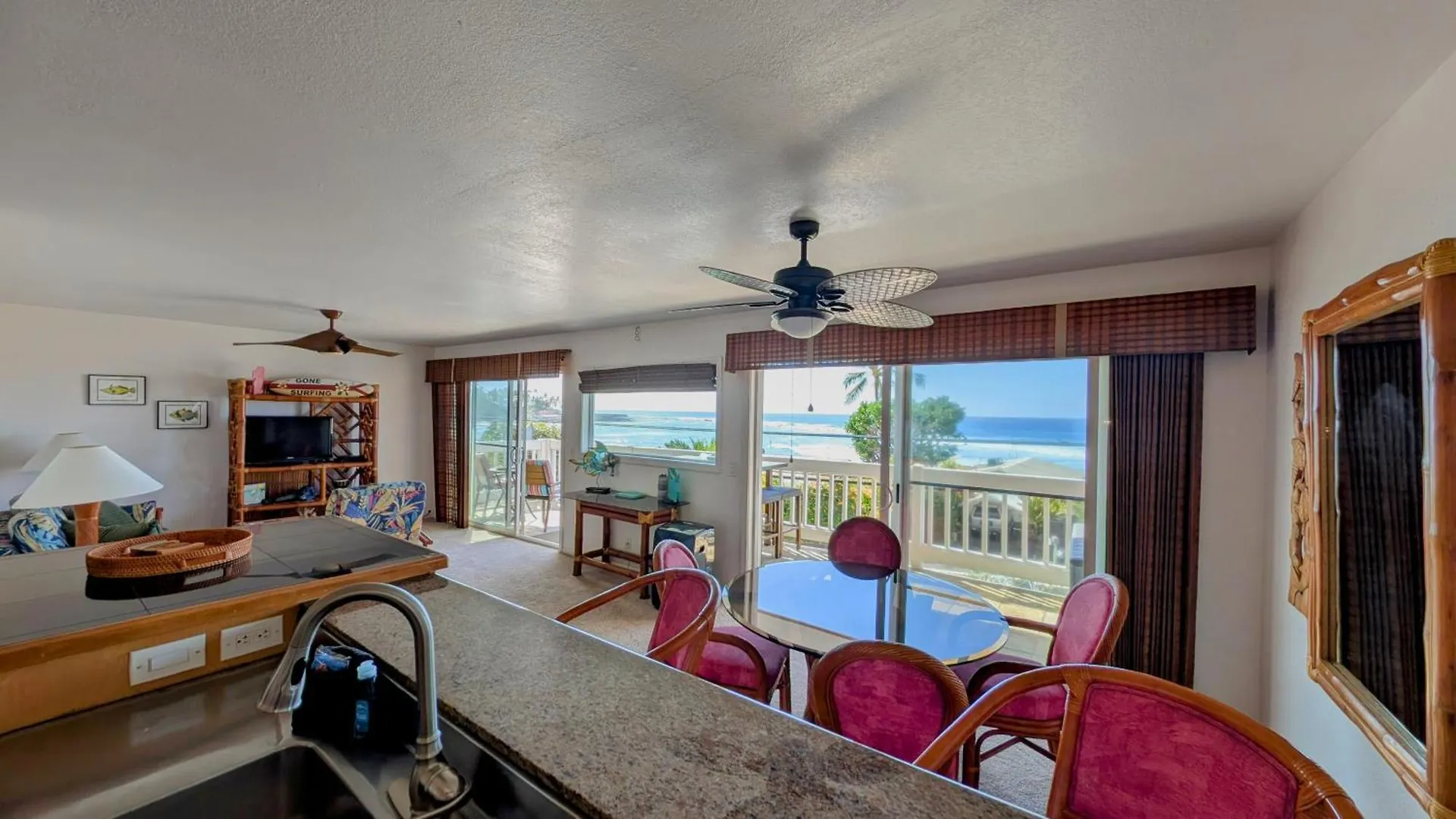 Appartement Seaside Retreat Condo Kailua-Kona
