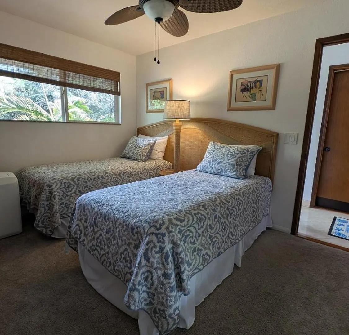 Seaside Retreat Condo Kailua-Kona Appartement