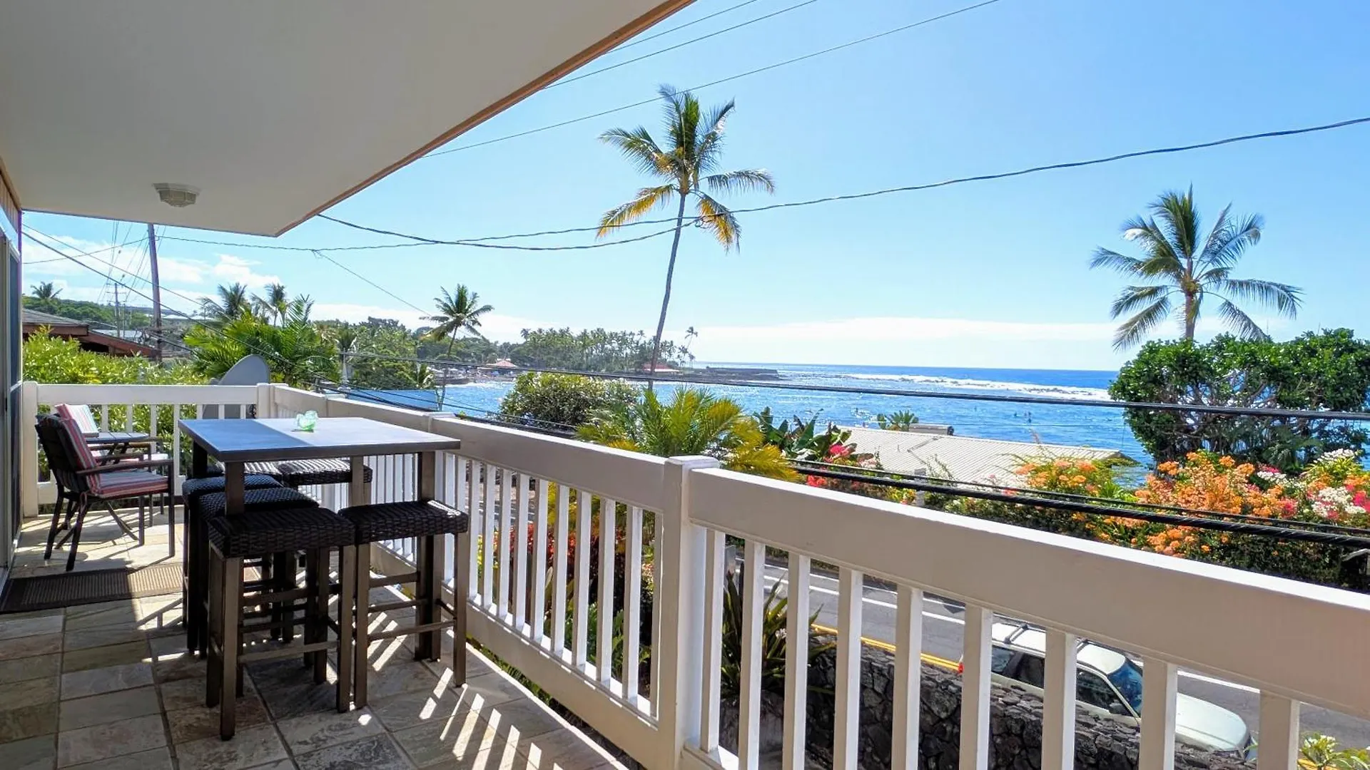 Seaside Retreat Condo Kailua-Kona Appartement