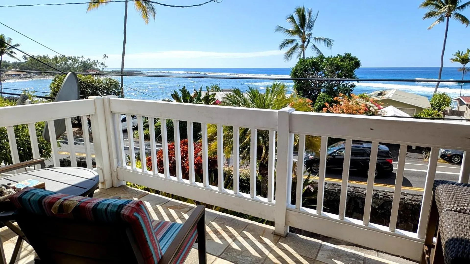 Appartement Seaside Retreat Condo Kailua-Kona