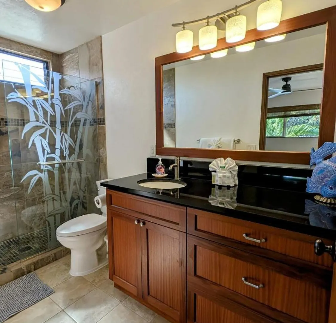Seaside Retreat Condo Kailua-Kona 0*,