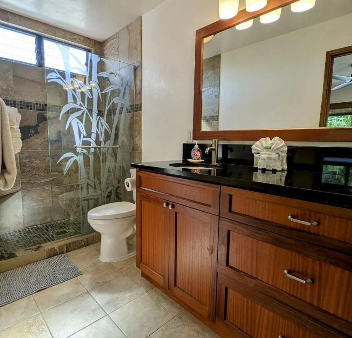 Appartement Seaside Retreat Condo Kailua-Kona