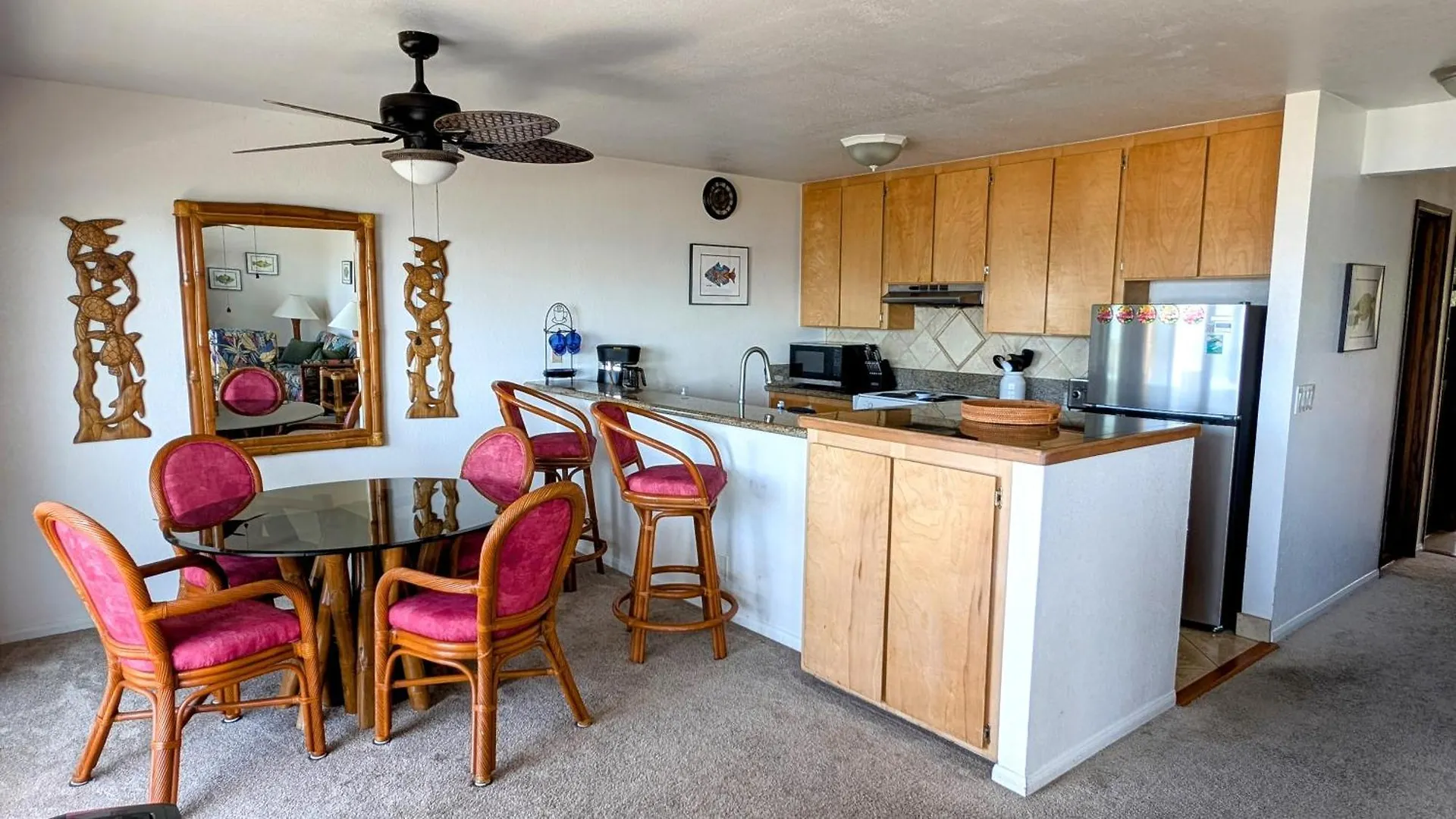 Appartement Seaside Retreat Condo Kailua-Kona États-Unis