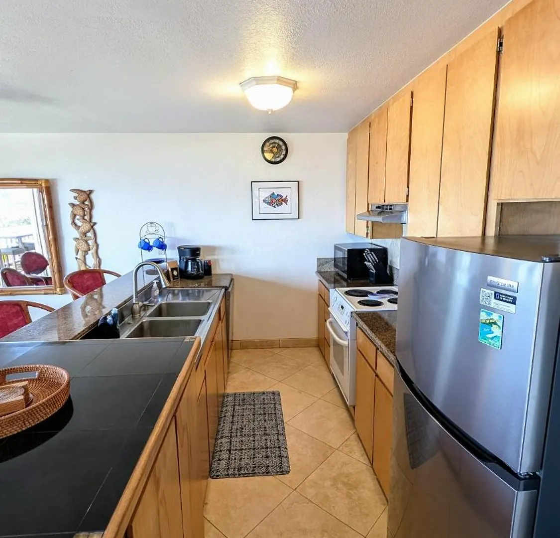 Appartement Seaside Retreat Condo Kailua-Kona